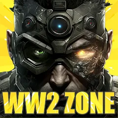 WW2 Zone War: Cold Warzone Ops — Модификация Много денег и бессмертие