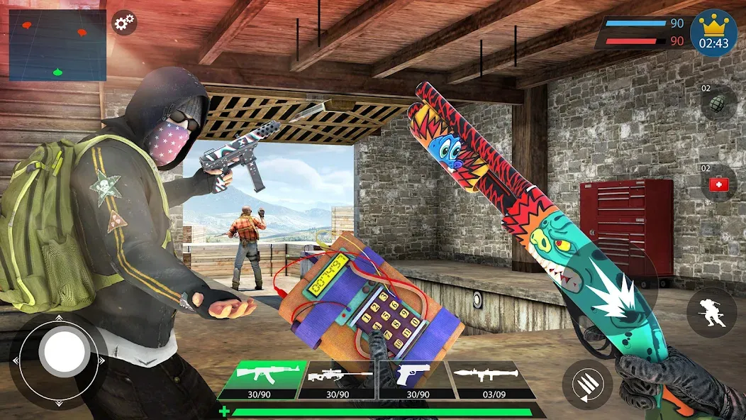 Commando Gun Shooting Games 3D — скриншот 5