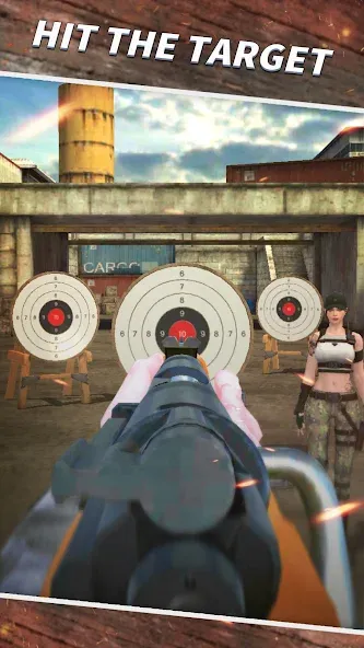 Sniper Shooting : 3D Gun Game — скриншот 4