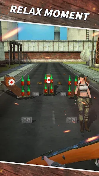 Sniper Shooting : 3D Gun Game — скриншот 5