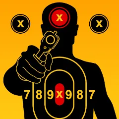 Взломанная Sniper Shooting : 3D Gun Game на Андроид — Много денег