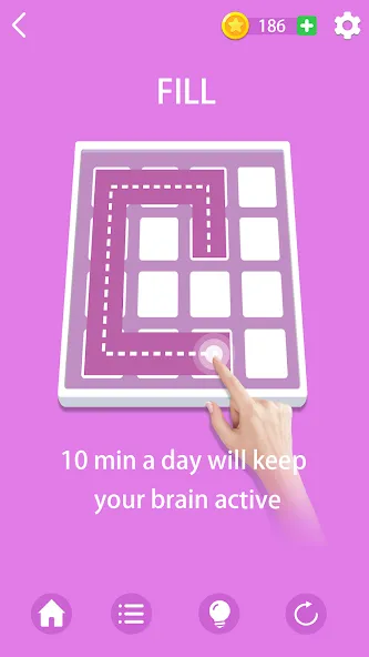 Brain Plus - Keep brain active — скриншот 5