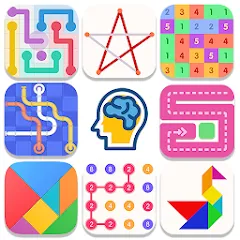 Brain Plus - Keep brain active на телефон — Все уровни разблокированы