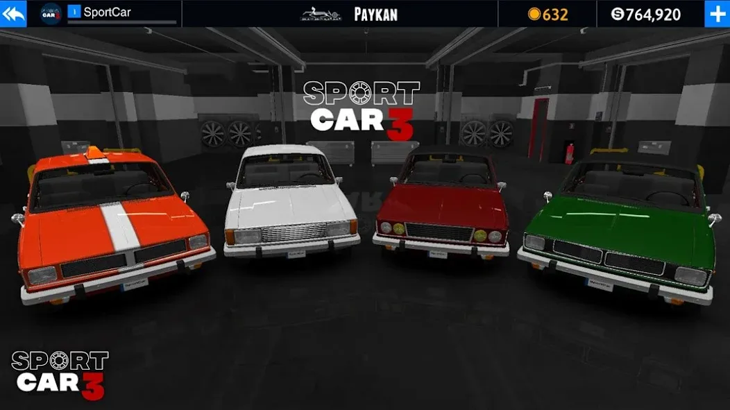 Sport car 3 : Taxi & Police - — скриншот 4