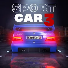 Sport car 3 : Taxi & Police - MOD на Андроид — Много денег