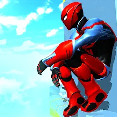 Скачать Strange Robot Spider hero Game MOD на Андроид — Много денег