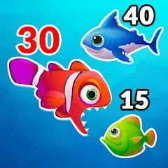 Big Eat Fish Games Shark Games — Много денег на Андроид