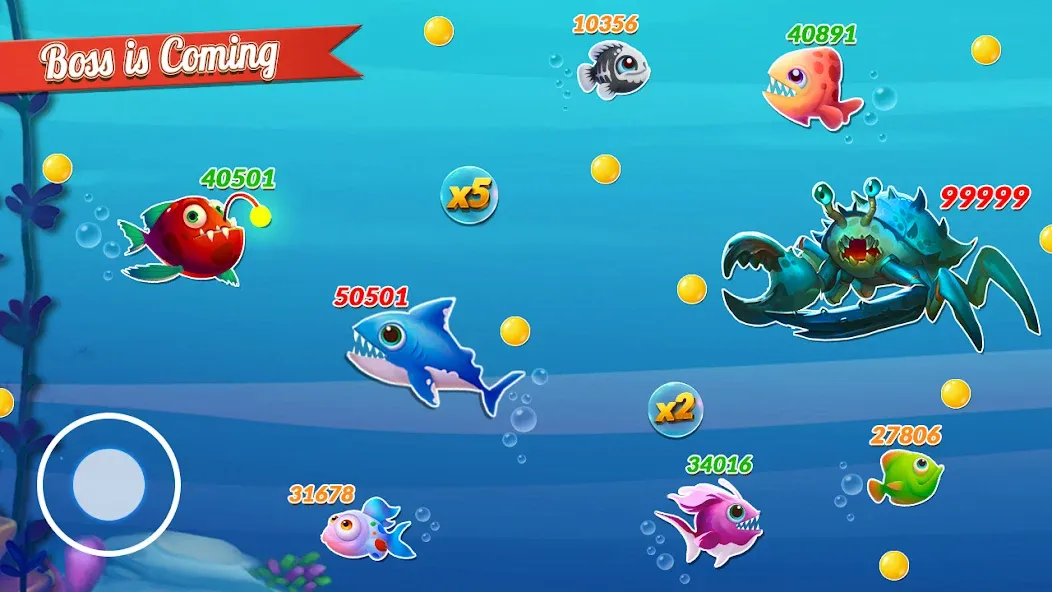 Fish.IO Fish Games Shark Games — скриншот 3