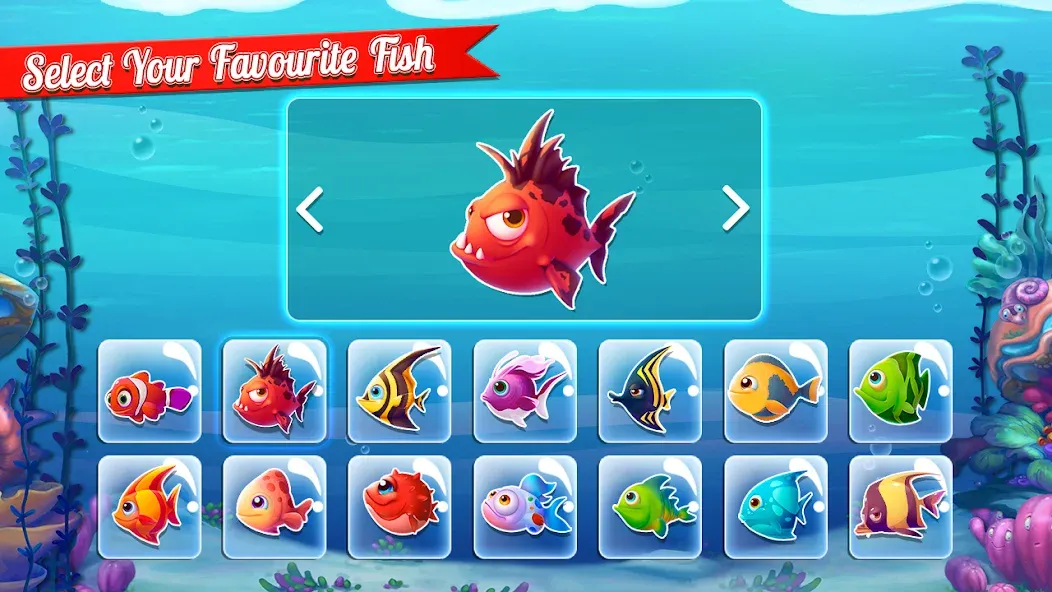 Fish.IO Fish Games Shark Games — скриншот 4