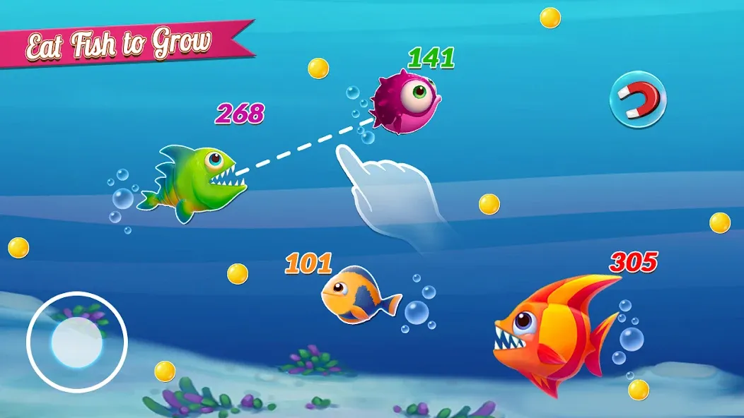 Fish.IO Fish Games Shark Games — скриншот 5
