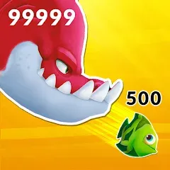 Скачать Fish.IO Fish Games Shark Games — MOD APK Много денег