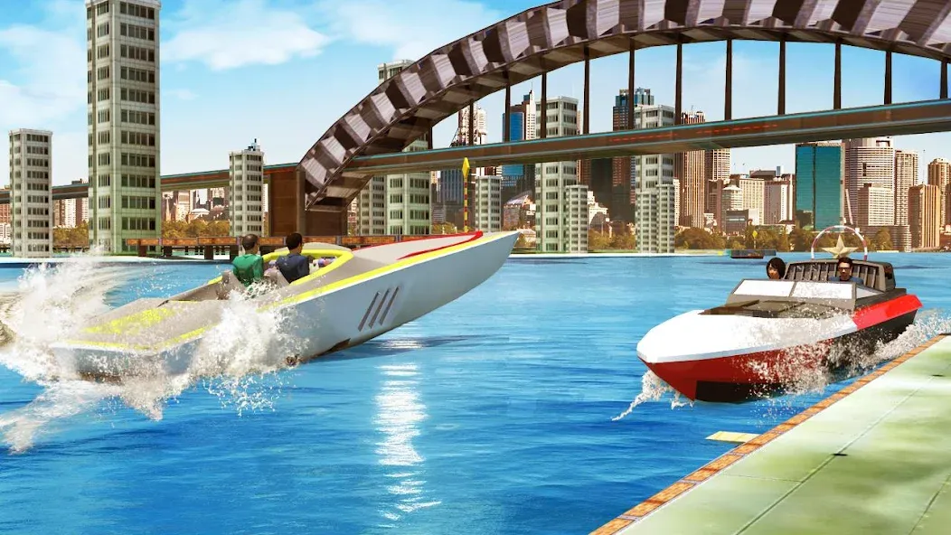 Boat Simulator Games — скриншот 1