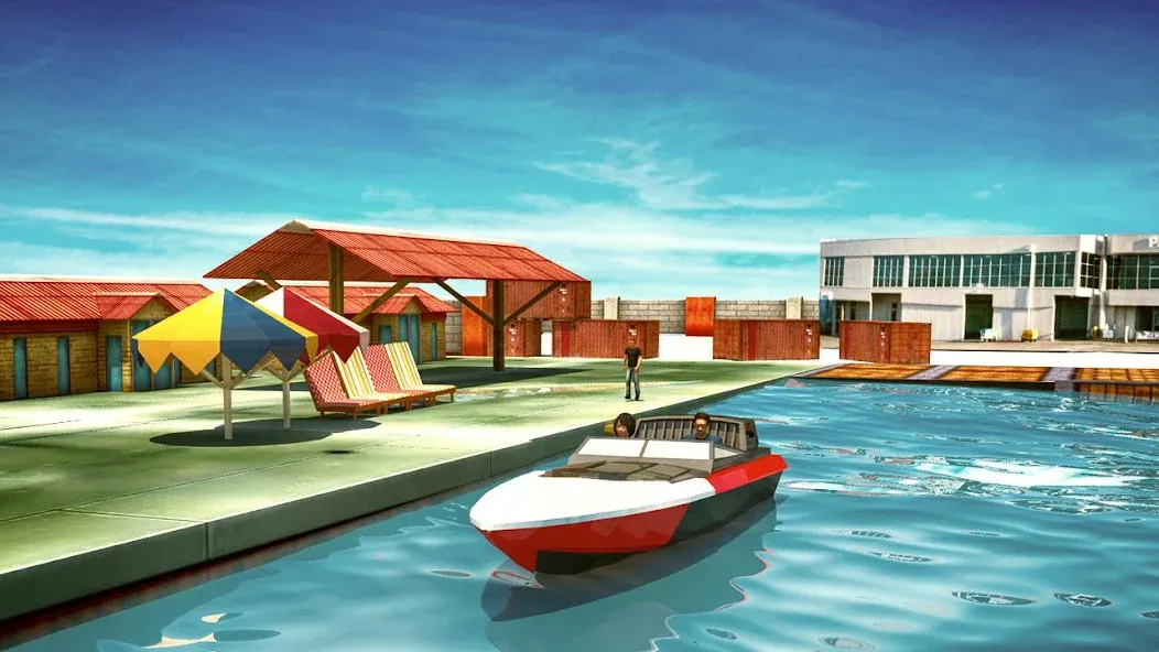 Boat Simulator Games — скриншот 2