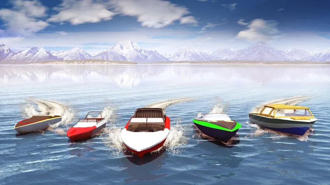 Boat Simulator Games — скриншот 4