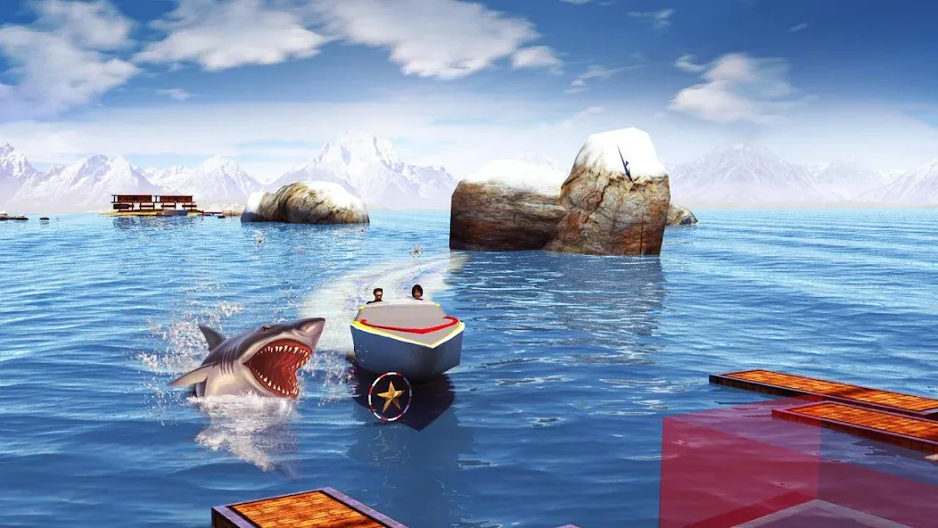 Boat Simulator Games — скриншот 5