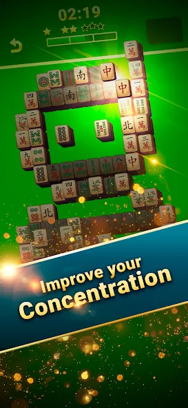 Mahjong Smash Majong Solitaire — скриншот 1