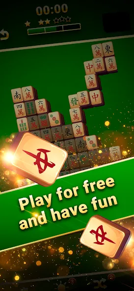 Mahjong Smash Majong Solitaire — скриншот 4