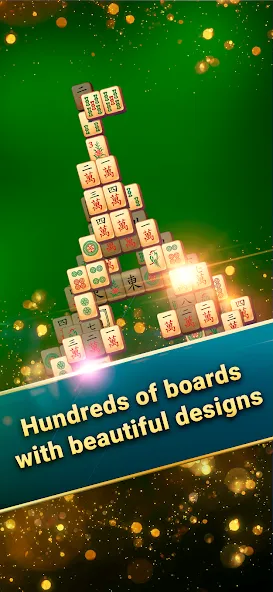 Mahjong Smash Majong Solitaire — скриншот 5
