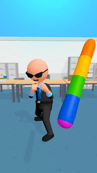 Crazy Office — Slap & Smash — скриншот 1 Crazy Office — Slap & Smash — скриншот 1