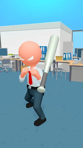 Crazy Office — Slap & Smash — скриншот 3 Crazy Office — Slap & Smash — скриншот 3