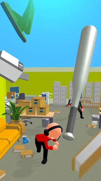 Crazy Office — Slap & Smash — скриншот 4 Crazy Office — Slap & Smash — скриншот 4