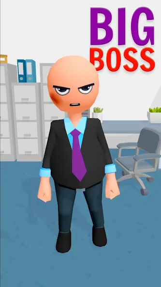 Crazy Office — Slap & Smash — скриншот 5