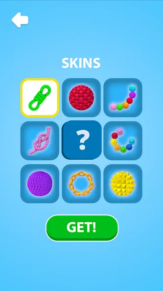 Cozy Knitting: Sorting games — скриншот 4