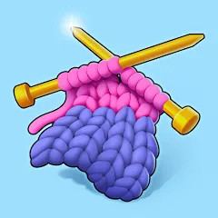 Скачать взлом Cozy Knitting: Sorting games — Много денег