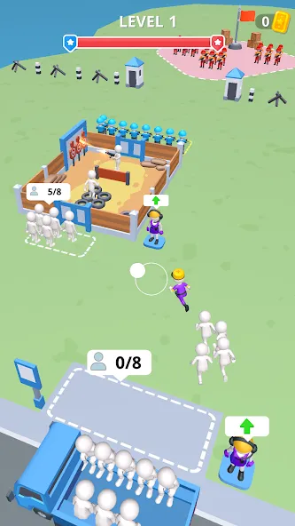 Army War Camp—Battle Game — скриншот 1