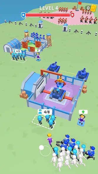 Army War Camp—Battle Game — скриншот 4