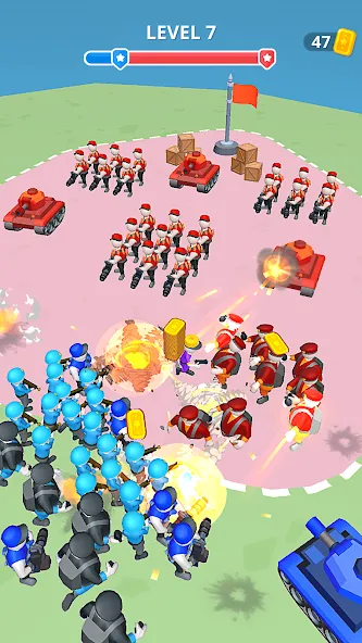 Army War Camp—Battle Game — скриншот 5