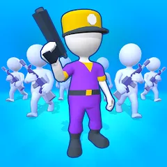 Скачать Army War Camp—Battle Game — Модификация Бесконечные деньги