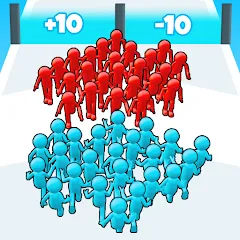 Скачать Join Clash 3D — МОД Много денег