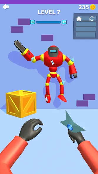 Gun Master 3D - Shoot 'Em Down — скриншот 1