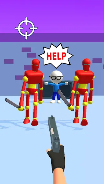 Gun Master 3D - Shoot 'Em Down — скриншот 4
