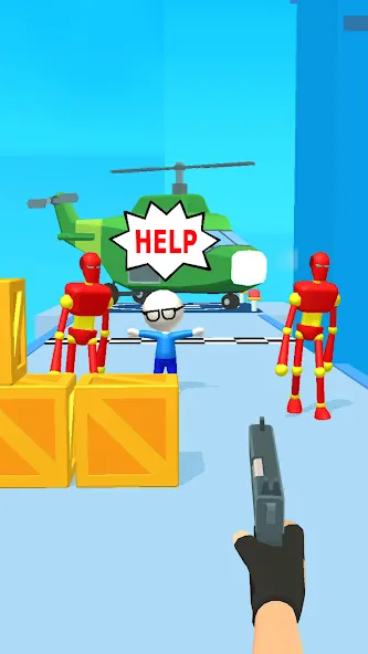 Gun Master 3D - Shoot 'Em Down — скриншот 5