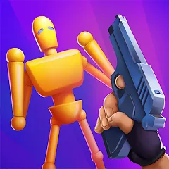 Скачать Gun Master 3D - Shoot 'Em Down MOD APK — Много денег