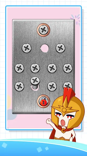 X-ヒーロー：ビス打ちの達人！ — скриншот 2