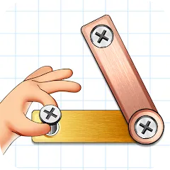 X-ヒーロー：ビス打ちの達人！ MOD на Андроид — Много денег и без рекламы