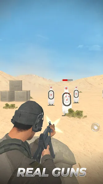 Shoot Out: Gun Shooting Games — скриншот 1
