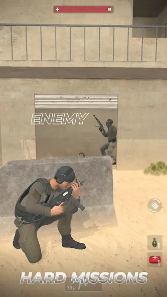 Shoot Out: Gun Shooting Games — скриншот 2