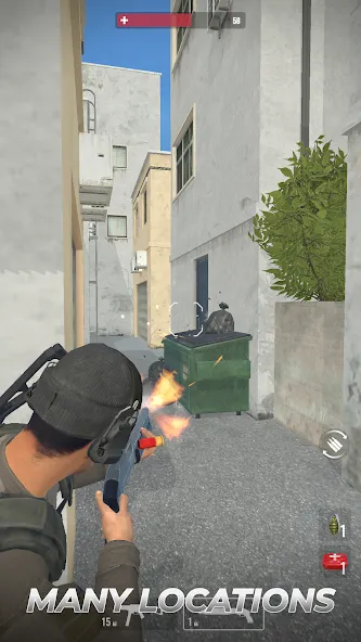 Shoot Out: Gun Shooting Games — скриншот 4