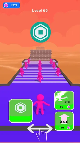 Robux Loto Run — скриншот 1 Robux Loto Run — скриншот 1