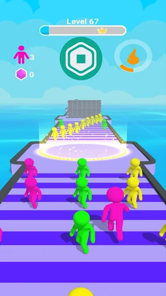 Robux Loto Run — скриншот 3 Robux Loto Run — скриншот 3