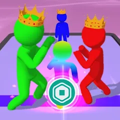 Скачать Robux Loto Run — MOD APK Много денег