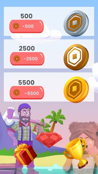Robux Easy Scratch — скриншот 1 Robux Easy Scratch — скриншот 1