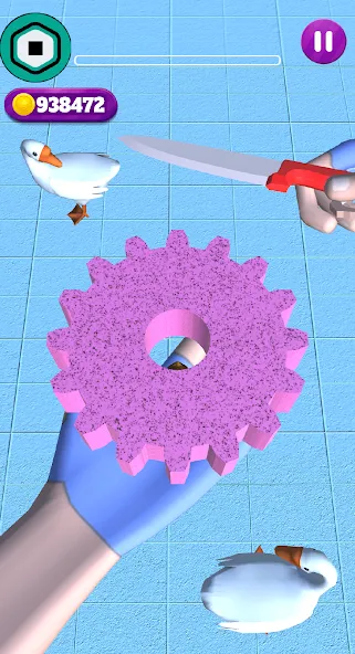 Robux Slice Soap — скриншот 3
