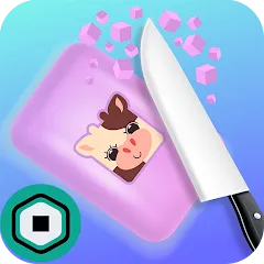 Robux Slice Soap MOD на Андроид — Много денег