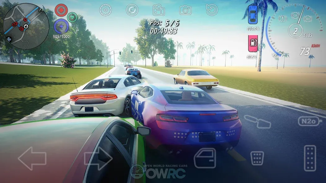 OWRC: Open World Racing Cars — скриншот 2