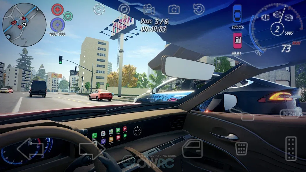 OWRC: Open World Racing Cars — скриншот 3